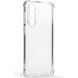 Силиконовый (TPU) чехол ArmorStandart Air Force для Samsung Galaxy A37 (A376) - Transparent. Фото 2 из 6