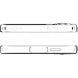 Захисний чохол Spigen (SGP) Liquid Crystal для Samsung Galaxy S24 FE (S721) - Transparent