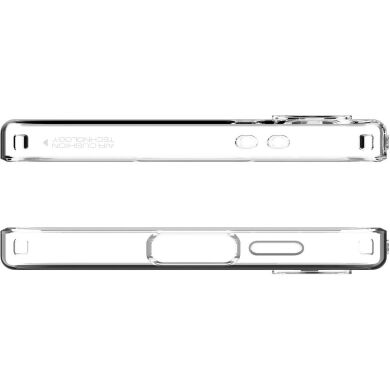 Захисний чохол Spigen (SGP) Liquid Crystal для Samsung Galaxy S24 FE (S721) - Transparent