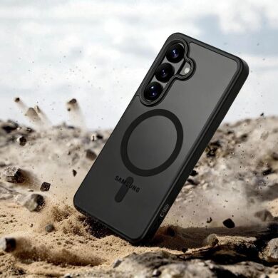 Захисний чохол Tech-Protect Magmat MagSafe для Samsung Galaxy S26 (S942) - Matte Black