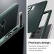 Защитный чехол Spigen (SGP) Thin Fit для Samsung Galaxy S24 Ultra (S928) - Dark Green. Фото 17 из 18