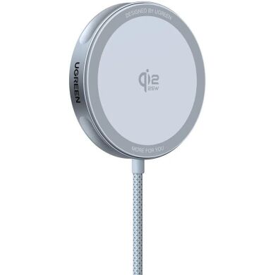 Беспроводное зарядное устройство UGREEN W753 MagFlow (25W) QI2 (55959) - Starlight Blue
