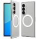 Защитный чехол Spigen AirSkin (MagFit) для Samsung Galaxy Fold 8 Ultra (ACS11505) - Clear. Фото 7 из 14