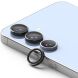 Комплект захисних стекол Ringke Camera Lens Frame Glass для Samsung Galaxy S24 FE (S721) 8800274964792 - Black
