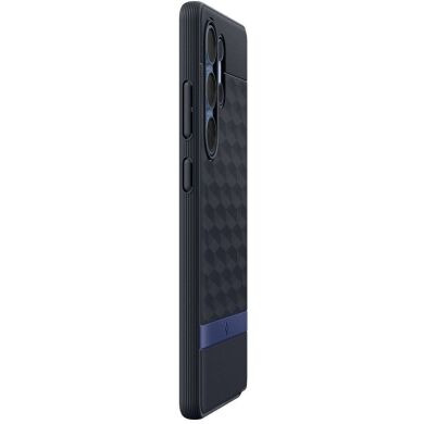 Захисний чохол Spigen (SGP) Caseology Parallax (MagFit) by Spigen для Samsung Galaxy S25 Ultra (S938) ACS09054 - Navy Violet