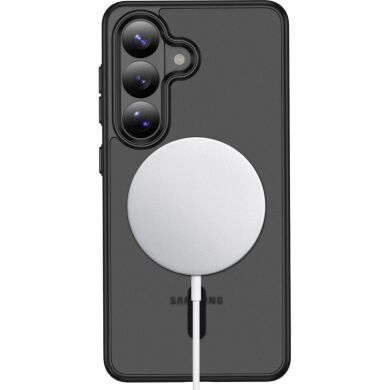 Захисний чохол Tech-Protect Magmat MagSafe для Samsung Galaxy S26 (S942) - Matte Black