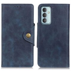 Чехол UniCase Vintage Wallet для Samsung Galaxy M13 (M135) - Blue