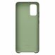 Чехол Silicone Cover для Samsung Galaxy S20 Plus (G985) EF-PG985TJEGRU - Gray. Фото 3 из 3