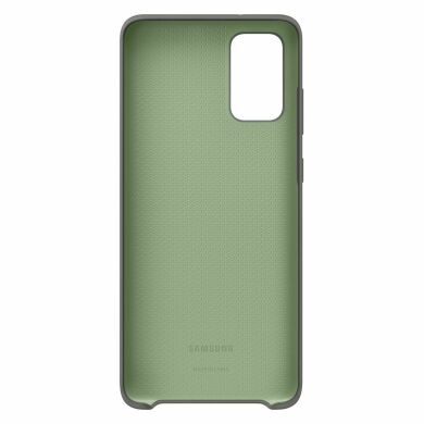 Чехол Silicone Cover для Samsung Galaxy S20 Plus (G985) EF-PG985TJEGRU - Gray