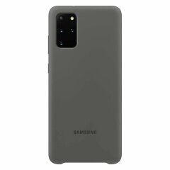 Чехол Silicone Cover для Samsung Galaxy S20 Plus (G985) EF-PG985TJEGRU - Gray