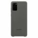 Чехол Silicone Cover для Samsung Galaxy S20 Plus (G985) EF-PG985TJEGRU - Gray. Фото 1 из 3