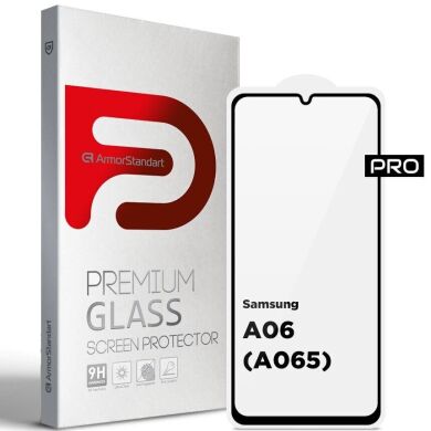 Захисне скло ArmorStandart Pro 5D для Samsung Galaxy A06 (A065) - Black