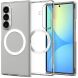 Защитный чехол Spigen AirSkin (MagFit) для Samsung Galaxy Fold 8 Ultra (ACS11505) - Clear. Фото 1 из 14