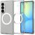 Защитный чехол Spigen AirSkin (MagFit) для Samsung Galaxy Fold 8 Ultra (ACS11505) - Clear