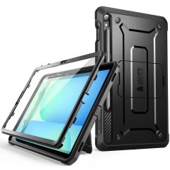 Защитный чехол Supcase Unicorn Beetle Pro Full-Body Case для Samsung Galaxy Tab S9 / Tab S9 FE / Tab S10 FE / S10 Lite (843439159655) - Black