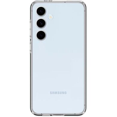 Захисний чохол Spigen (SGP) Liquid Crystal для Samsung Galaxy S24 FE (S721) - Transparent