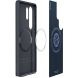 Захисний чохол Spigen (SGP) Caseology Parallax (MagFit) by Spigen для Samsung Galaxy S25 Ultra (S938) ACS09054 - Navy Violet