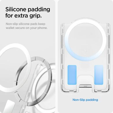 Кардхолдер Spigen Ultra Hybrid (Mag Fit) AFA09206 - Crystal Clear