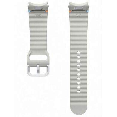 Оригинальный ремешок Sport Band (M/L) для Samsung Galaxy Watch 7 (40/44mm) ET-SNL31LSEGEU - SILVER