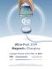 Беспроводное зарядное устройство UGREEN W753 MagFlow (25W) QI2 (55959) - Starlight Blue. Фото 9 из 11