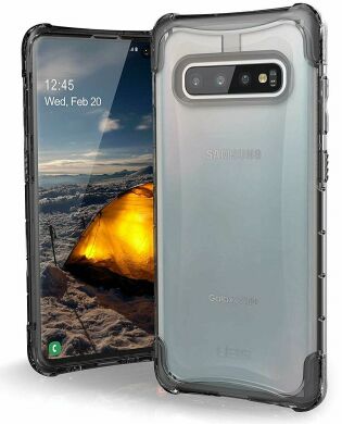 Чехол URBAN ARMOR GEAR (UAG) Plyo для Samsung Galaxy S10 Plus (G975) - Ice