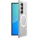 Защитный чехол Spigen AirSkin (MagFit) для Samsung Galaxy Fold 8 Ultra (ACS11505) - Clear. Фото 6 из 14