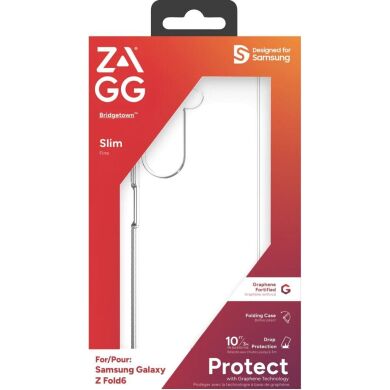 Захисний чохол Gear4 Bridgetown для Samsung Galaxy Fold 6 (702316662) - Clear