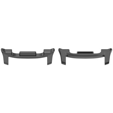 Переходник для ремешка на 22мм Deexe Band Connector для Samsung Galaxy Watch 8 (40/44mm) - Tarnish