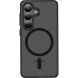 Захисний чохол Tech-Protect Magmat MagSafe для Samsung Galaxy S26 (S942) - Matte Black