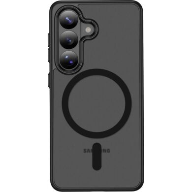 Захисний чохол Tech-Protect Magmat MagSafe для Samsung Galaxy S26 (S942) - Matte Black