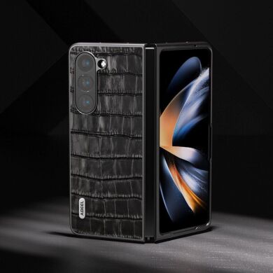 Защитный чехол ABEEL Croco Skin (FF) для Samsung Galaxy Fold 5 - Brown