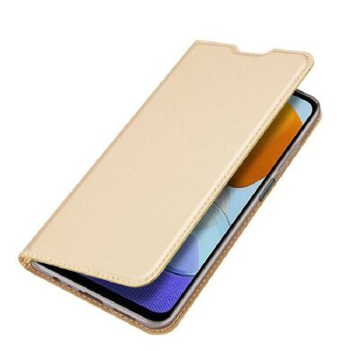 Чехол-книжка DUX DUCIS Skin Pro для Samsung Galaxy M23 (M236) - Gold