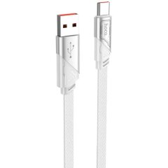 Кабель Hoco U119 USB to Type-C (5A, 1.2m) - Gray