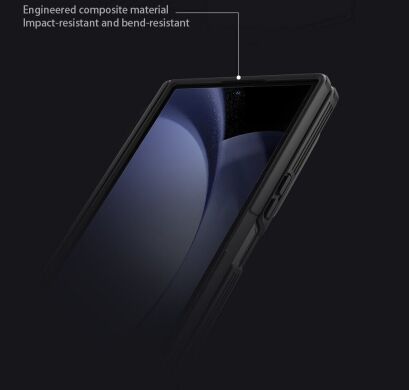 Защитный чехол NILLKIN CamShield Prop Magnetic (FF) для Samsung Galaxy Fold 8 Ultra - Black