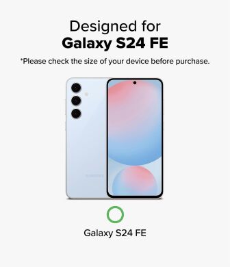 Комплект захисних стекол Ringke Camera Lens Frame Glass для Samsung Galaxy S24 FE (S721) 8800274964792 - Black