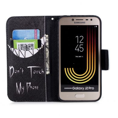 Чехол UniCase Life Style для Samsung Galaxy J2 2018 (J250) - Don't Touch My Phone