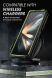Защитный чехол Supcase Unicorn Beetle Kickstand Case with Screen Protector для Samsung Galaxy Fold 4 - Guldan. Фото 10 из 11
