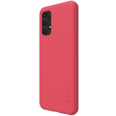 Пластиковий чохол NILLKIN Frosted Shield для Samsung Galaxy A13 (А135) - Red