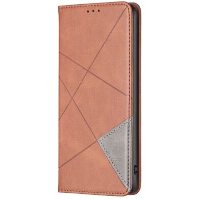 Чехол UniCase Geometric Pattern для Samsung Galaxy A15 (A155) - Brown