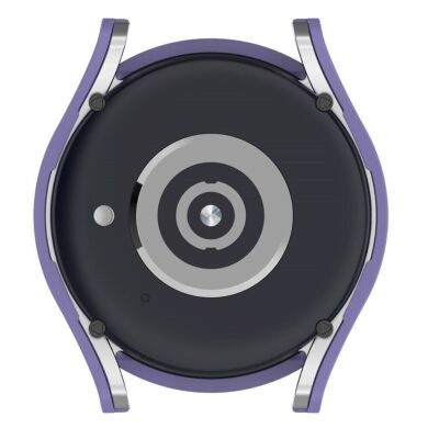 Захисний чохол Deexe Hard Frame для Samsung Galaxy Watch 4 / 5 (40mm) - Light Purple