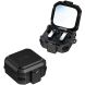 Защитный чехол Tech-Protect Carbonx MagSafe для Samsung Galaxy Buds 4 / Buds 4 Pro - Black. Фото 3 из 8
