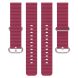 Ремешок Deexe Ocean Strap для часов с шириной крепления 20 мм - Wine Red. Фото 4 из 9