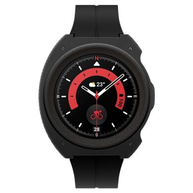 Захисний чохол Caseology Vault (FW) by Spigen для Samsung Galaxy Watch 5 Pro (45mm) - Matte Black