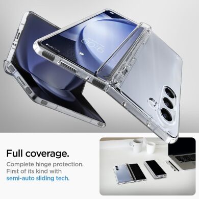 Захисний чохол Spigen (SGP) Thin Fit Pro (FF) для Samsung Galaxy Fold 5 - Frost Gray