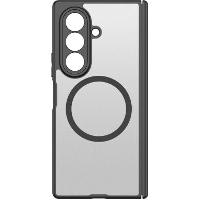 Защитный чехол Dux Ducis Expn Series Magnetic (FF) для Samsung Galaxy Fold 8 Ultra - Black