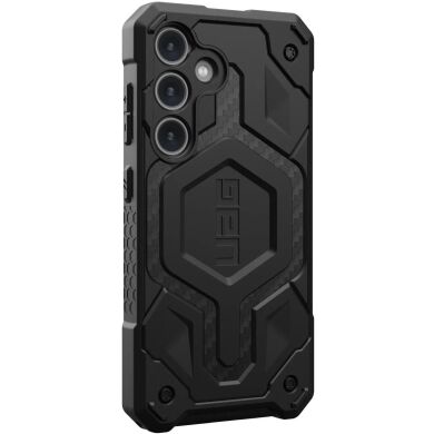 Защитный чехол URBAN ARMOR GEAR (UAG) Monarch Pro для Samsung Galaxy S24 (S921) - Carbon Fiber