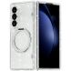 Защитный чехол Reframe Glitter Stand Case для Samsung Galaxy Fold 8 Ultra - White. Фото 3 из 6