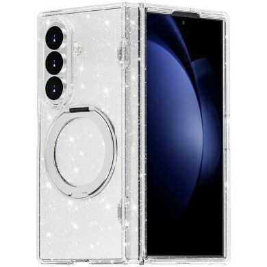 Защитный чехол Reframe Glitter Stand Case для Samsung Galaxy Fold 8 Ultra - White