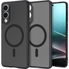 Захисний чохол Spigen (SGP) Ultra Hybrid (MagFit) для Samsung Galaxy S25 Edge (S937) ACS09419 - Black