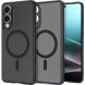 Захисний чохол Spigen (SGP) Ultra Hybrid (MagFit) для Samsung Galaxy S25 Edge (S937) ACS09419 - Black